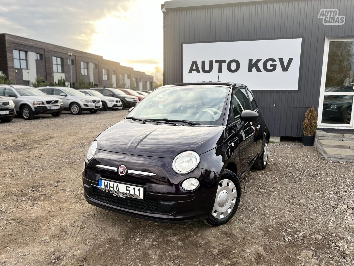 Fiat 500 2015 y Hatchback