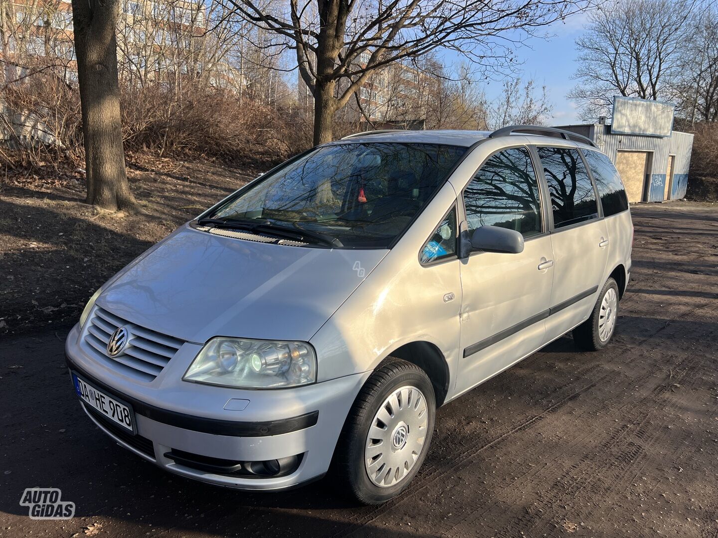 Volkswagen Sharan 2002 y Van