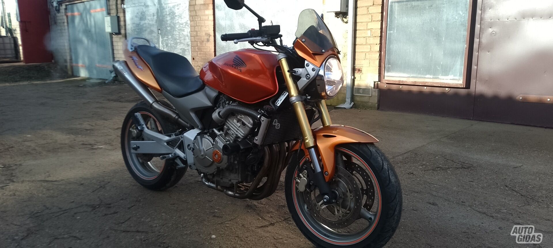 Honda Hornet 2005 y Classical / Streetbike motorcycle