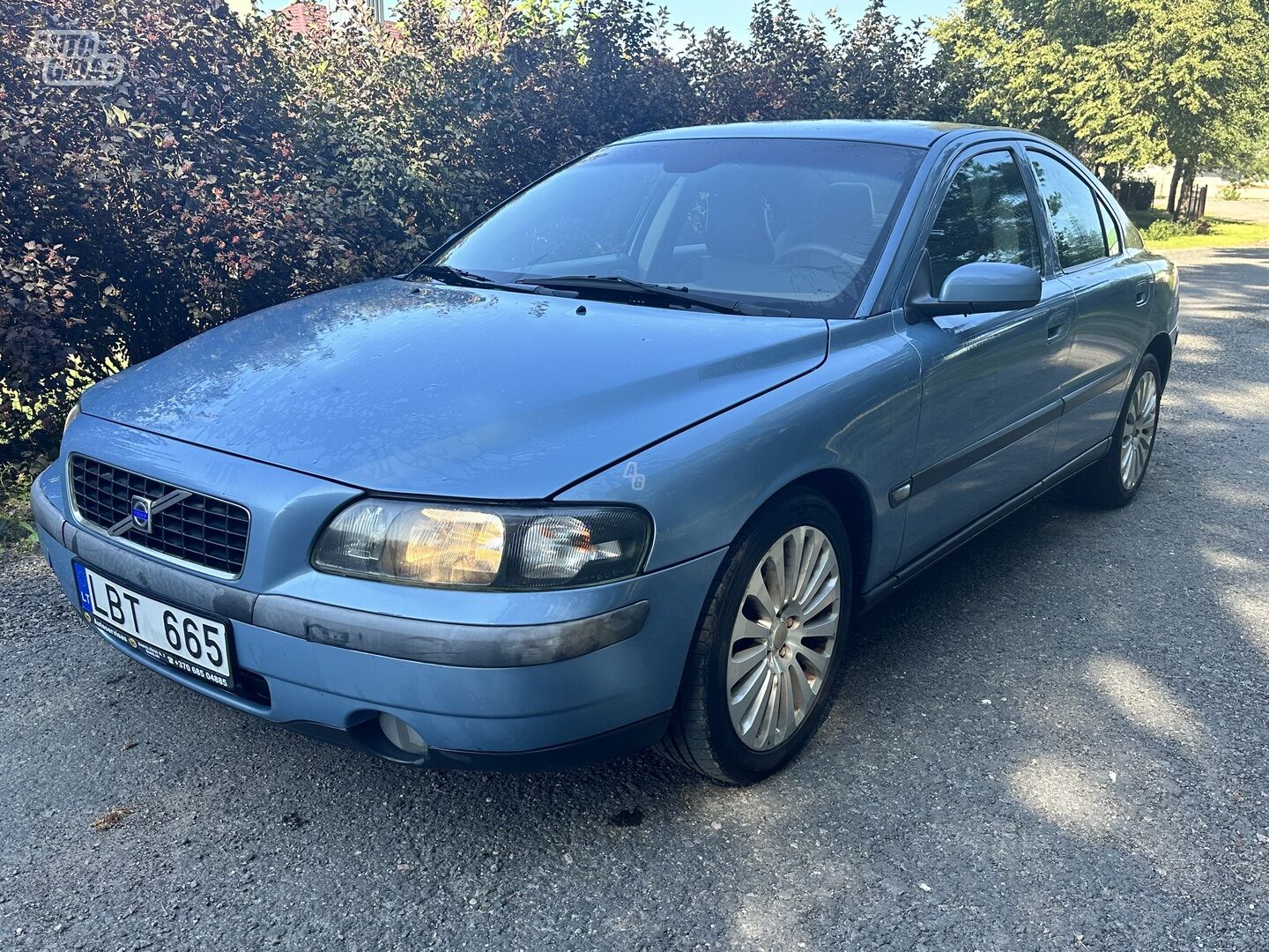 Volvo S60 2003 г Седан