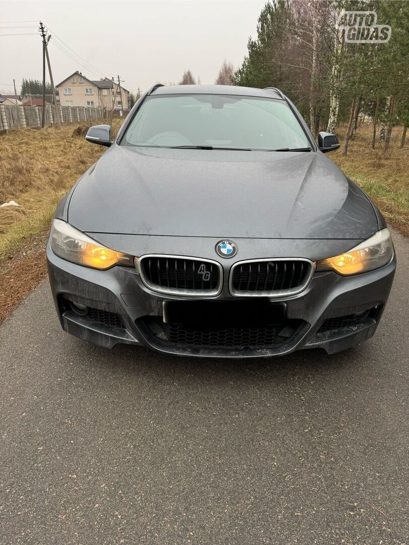 Bmw 320 2013 m dalys