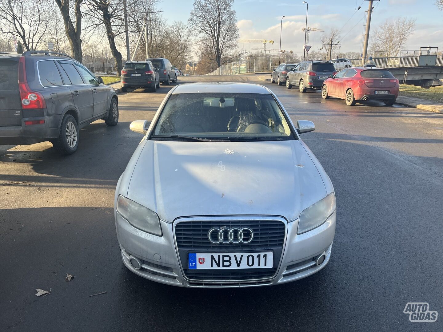 Audi A4 2004 m Sedanas