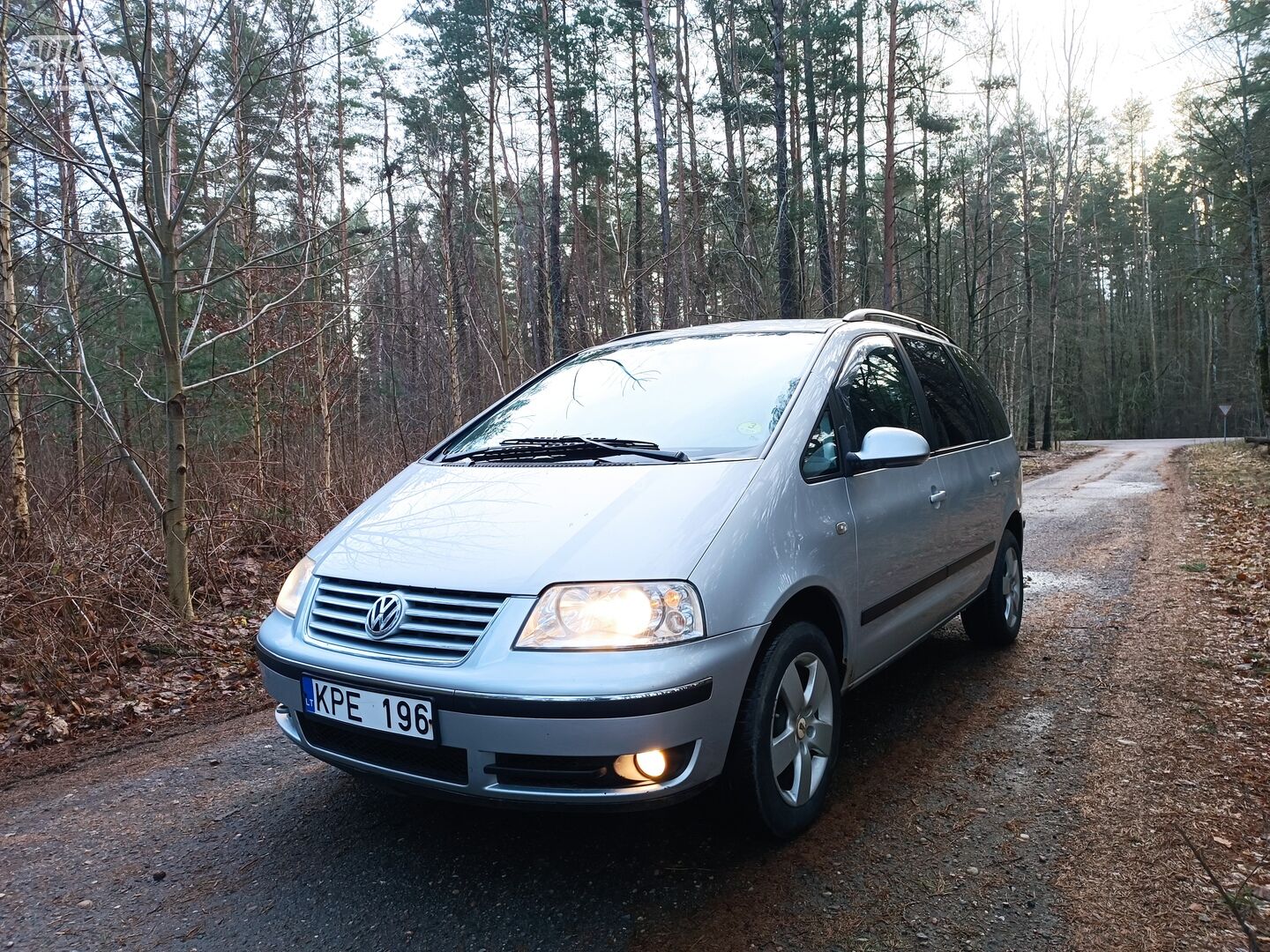 Volkswagen Sharan 2002 г Минивэн