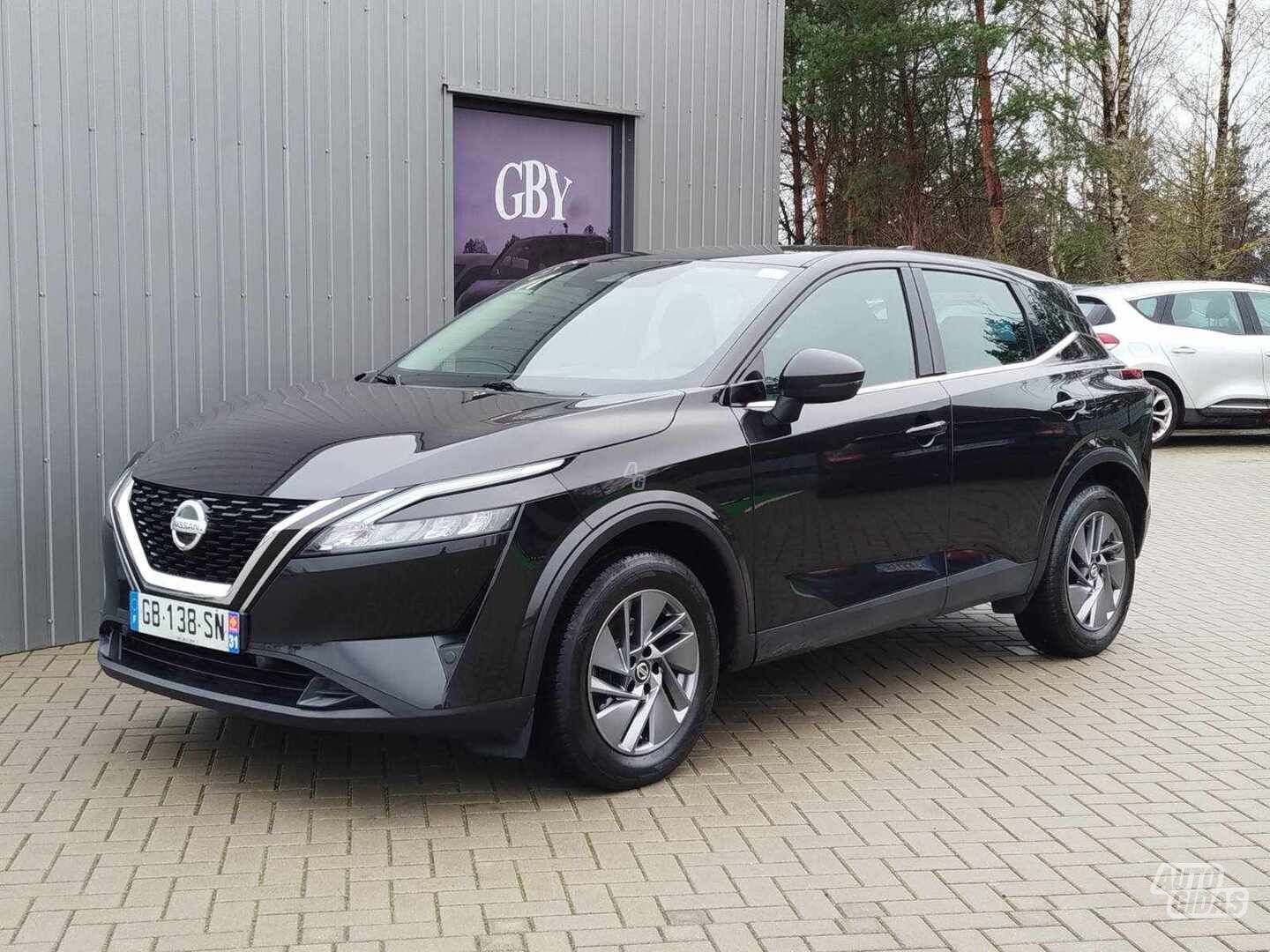 Nissan Qashqai 2021 y Off-road / Crossover