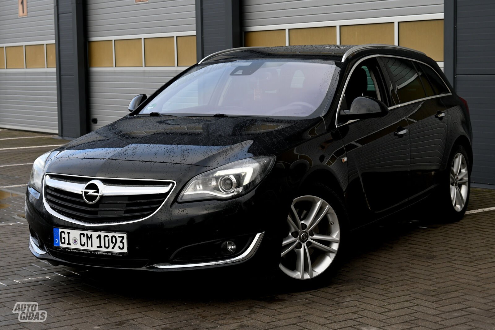 Opel Insignia 2015 y Wagon