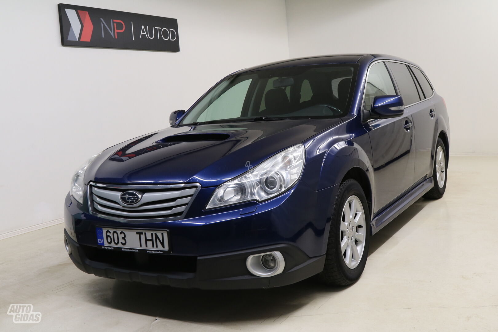 Subaru OUTBACK 2010 m Universalas