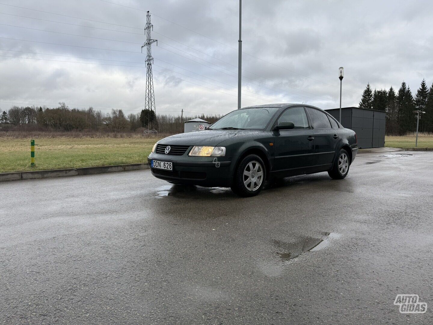 Volkswagen Passat 1997 г Седан