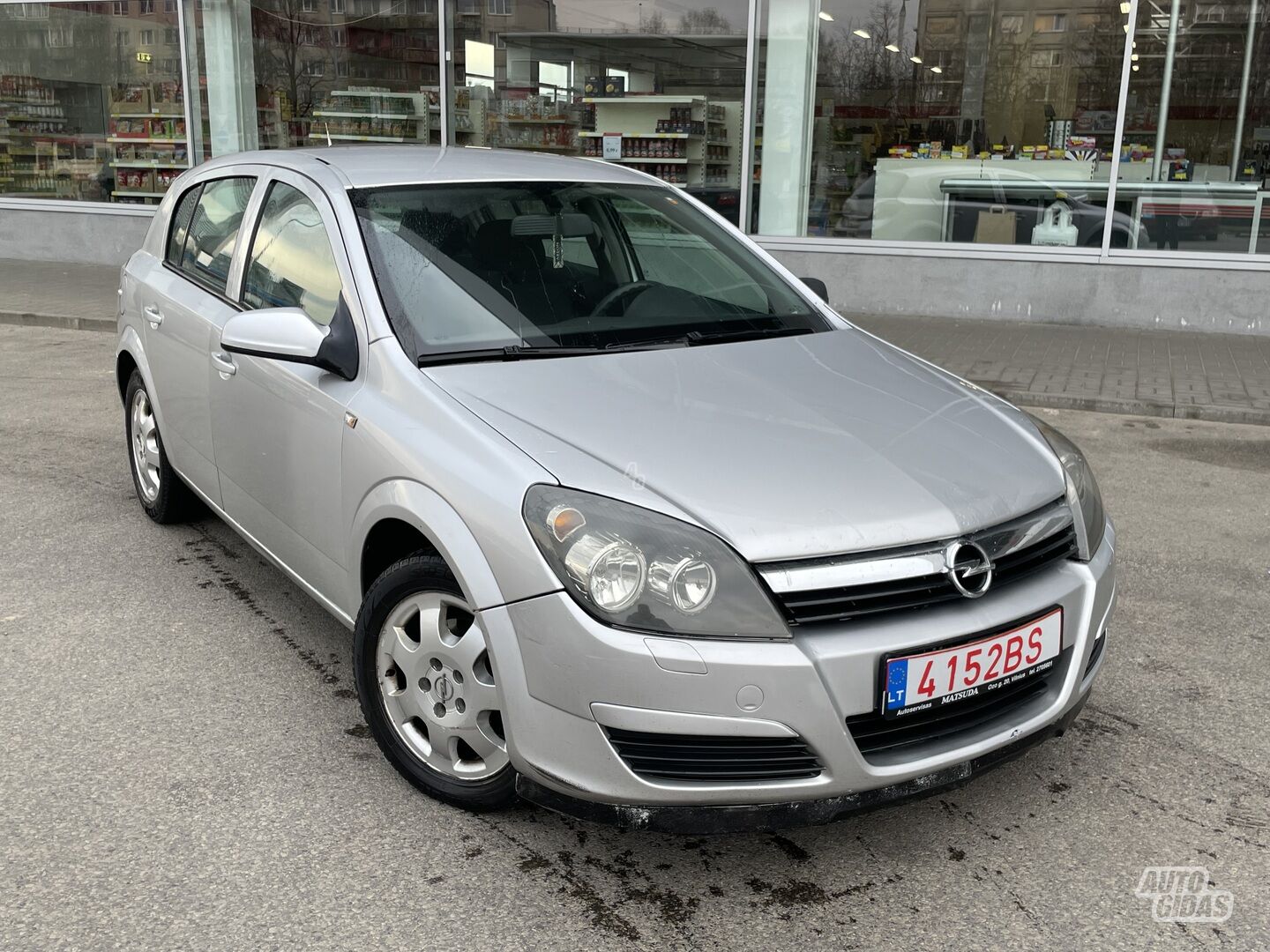 Opel Astra 2003 m Hečbekas