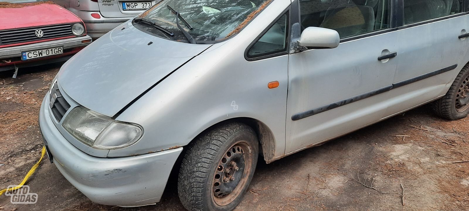 Seat Alhambra 1999 y parts