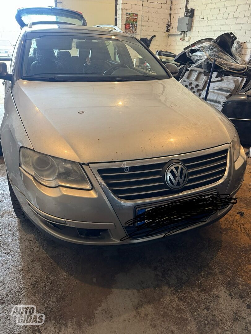 Volkswagen Passat 2007 г запчясти