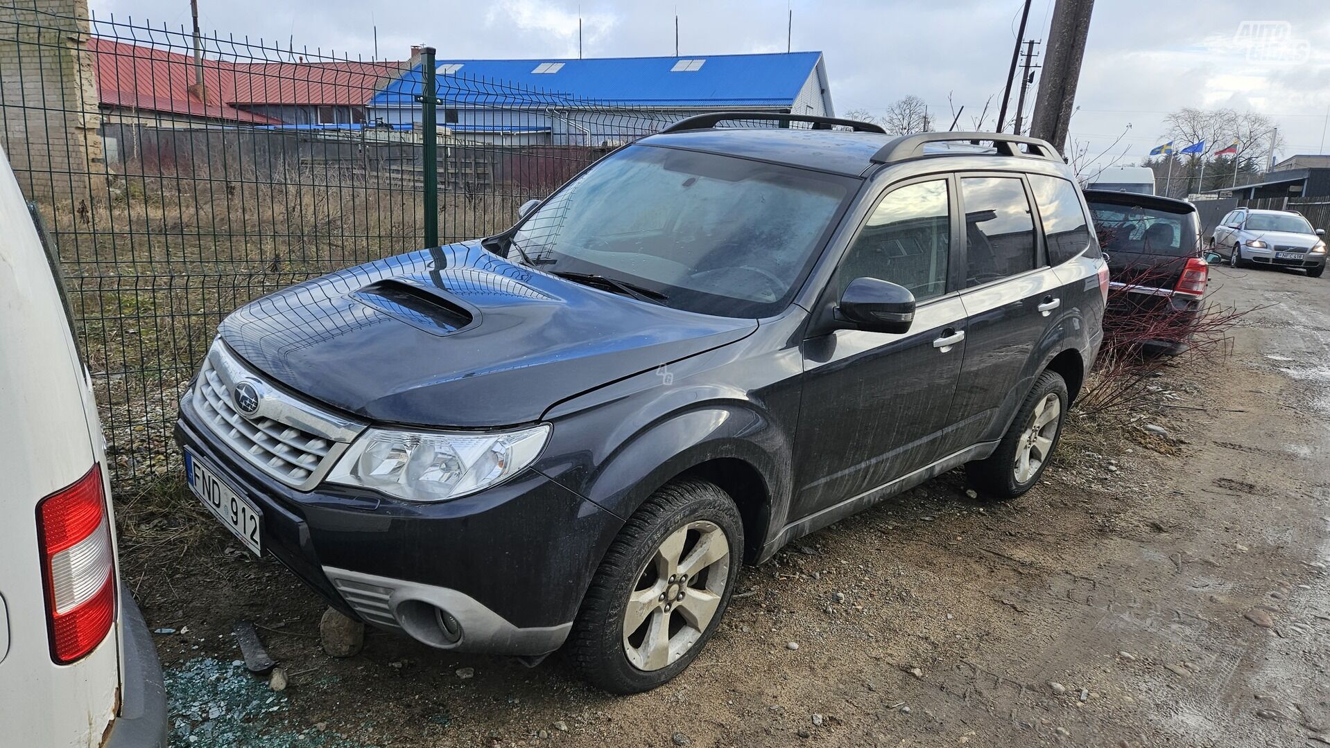 Subaru Forester III 2011 г запчясти