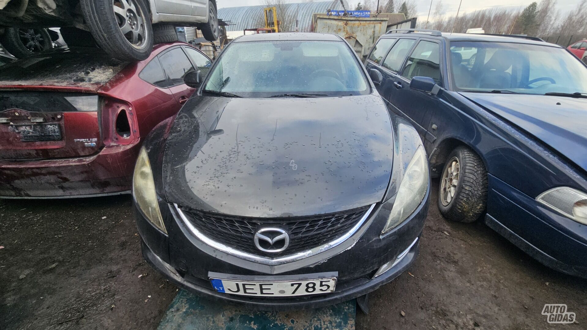 Mazda 6 II 2011 m dalys