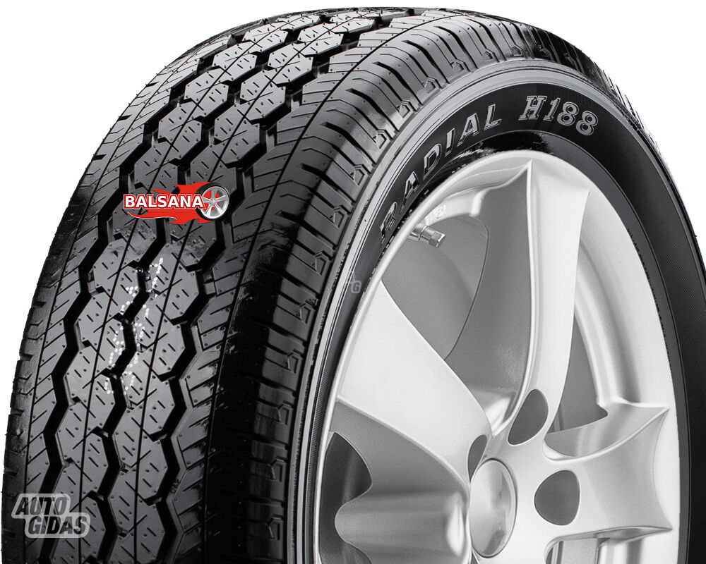 Goodride Goodride H188 M+S R13 summer tyres passanger car