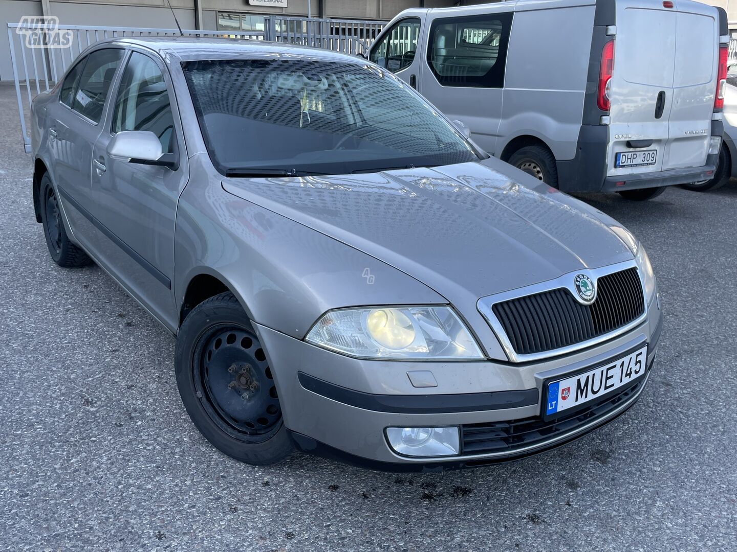 Skoda Octavia 2008 m Sedanas