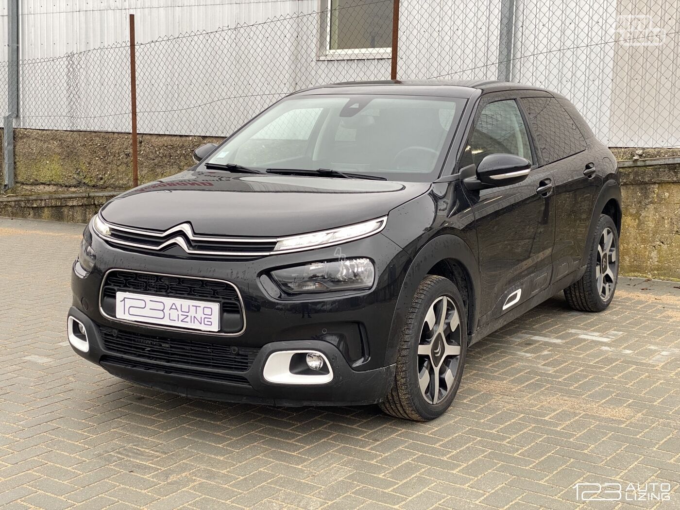 Citroen C4 Cactus 2018 г Внедорожник / Кроссовер