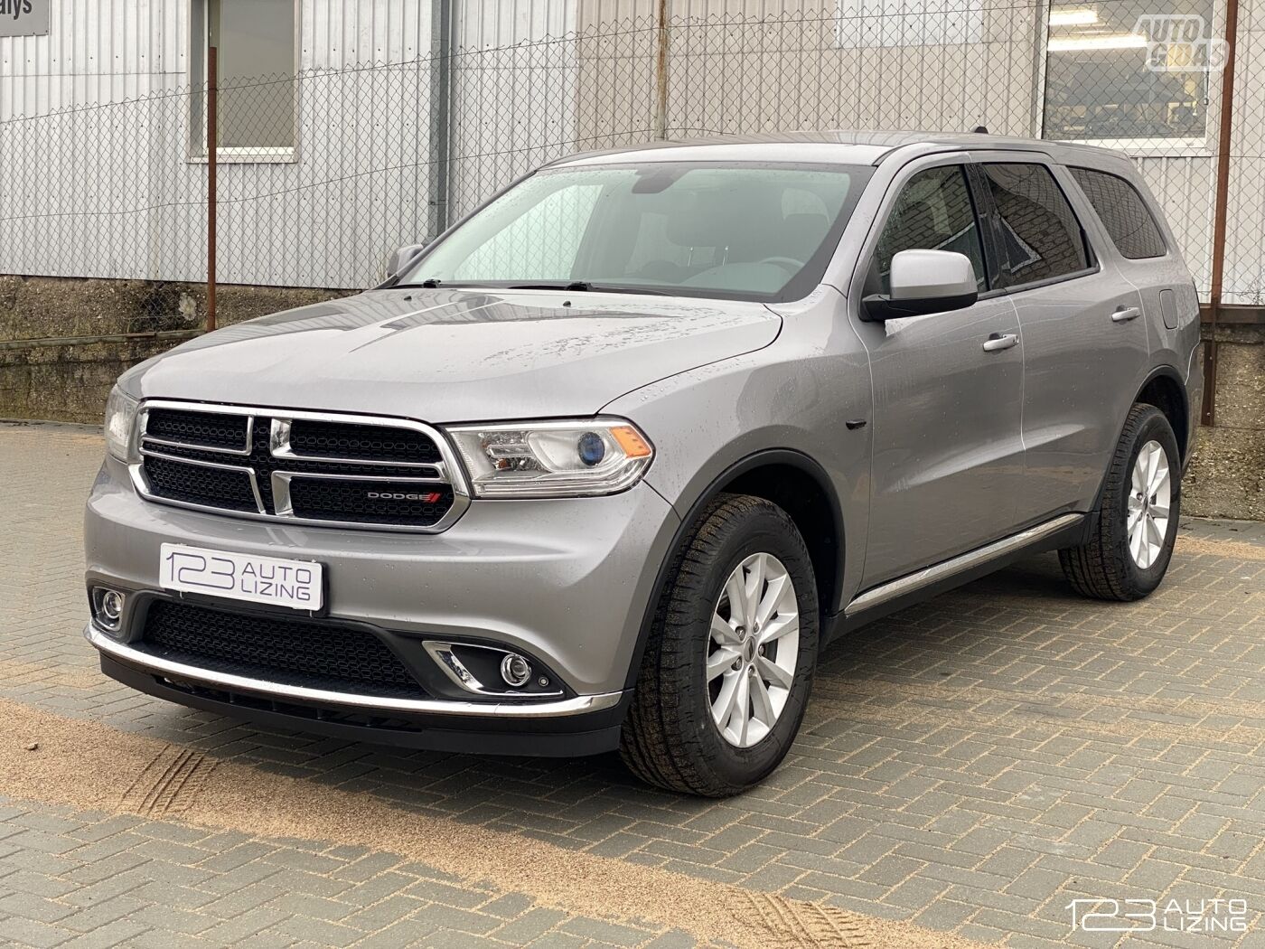 Dodge Durango 2019 m Visureigis / Krosoveris