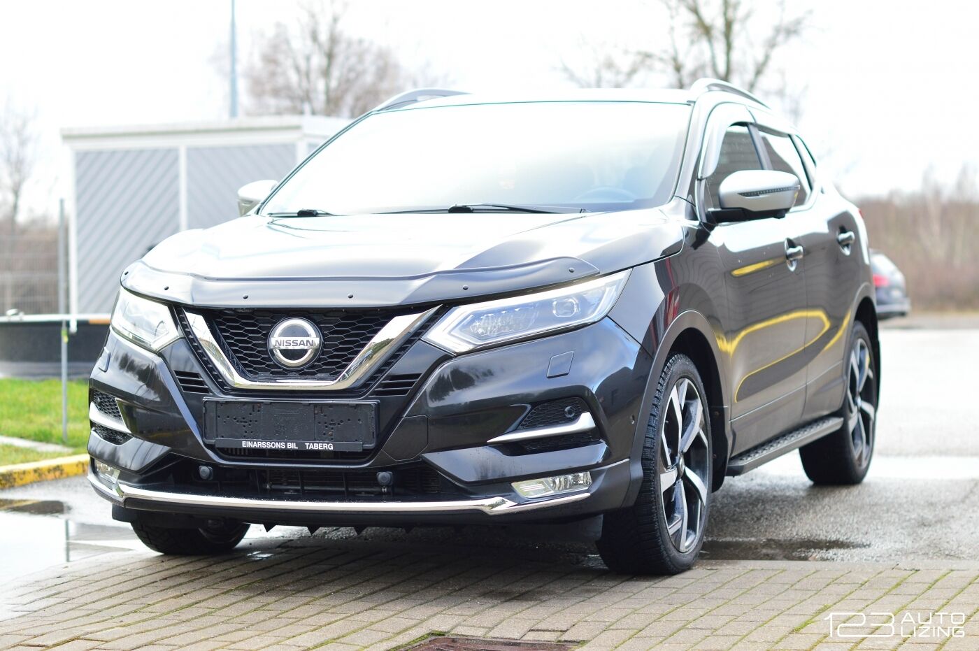 Nissan Qashqai 2018 m Visureigis / Krosoveris