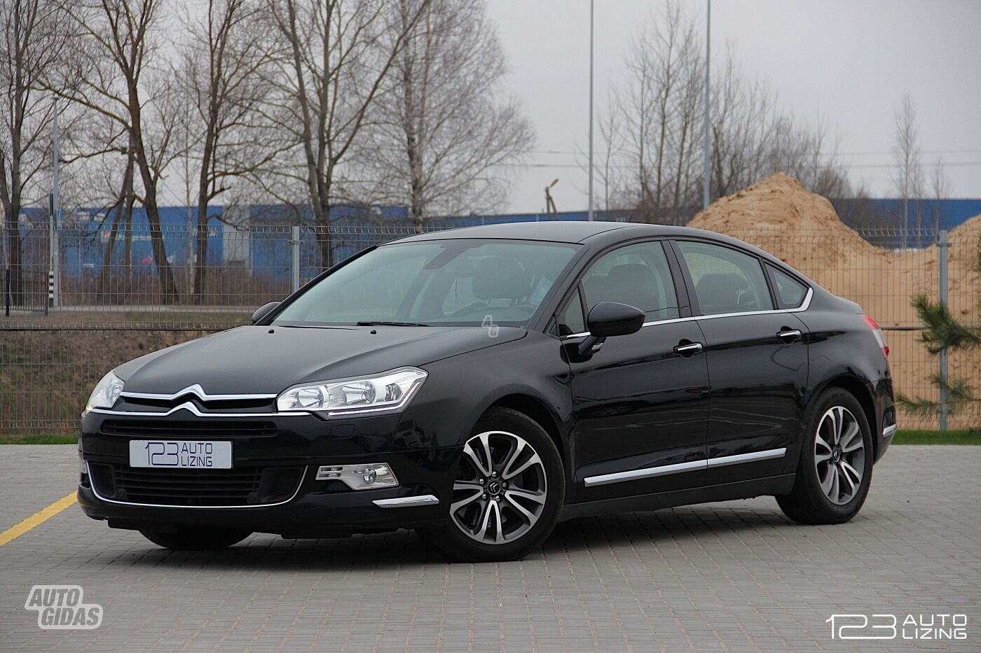 Citroen C5 2017 m Sedanas