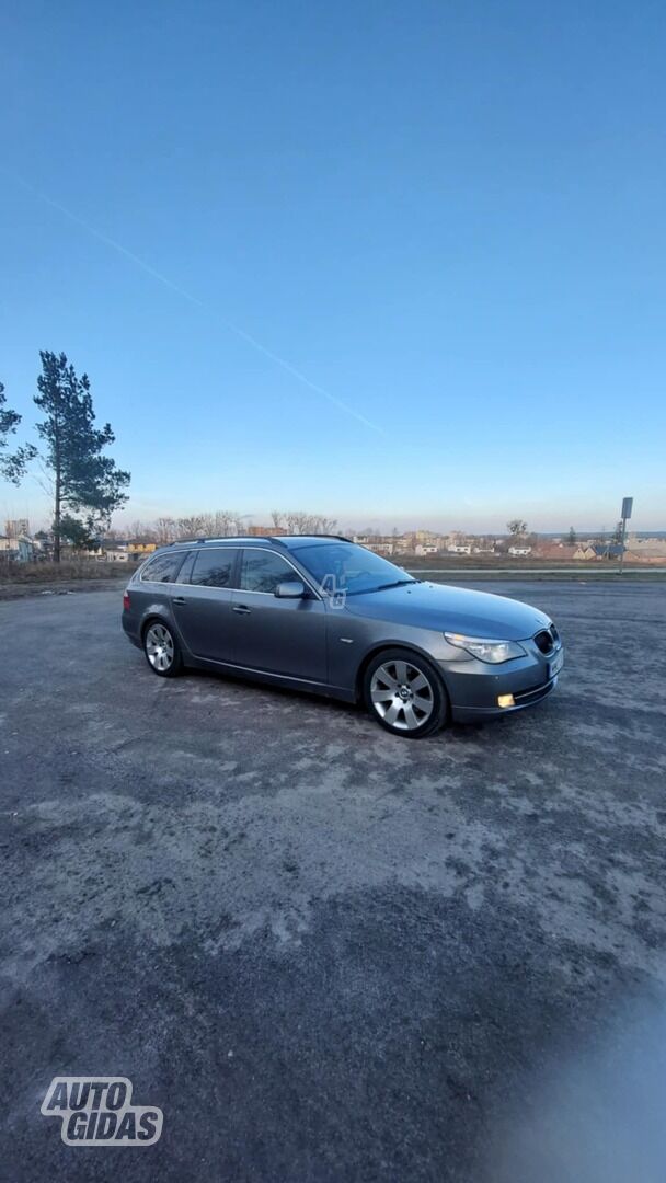 Bmw 525 2007 m Universalas