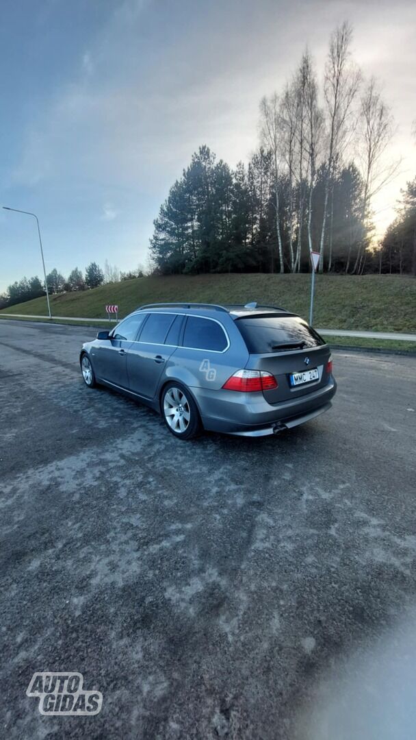 Bmw 525 2007 г Универсал