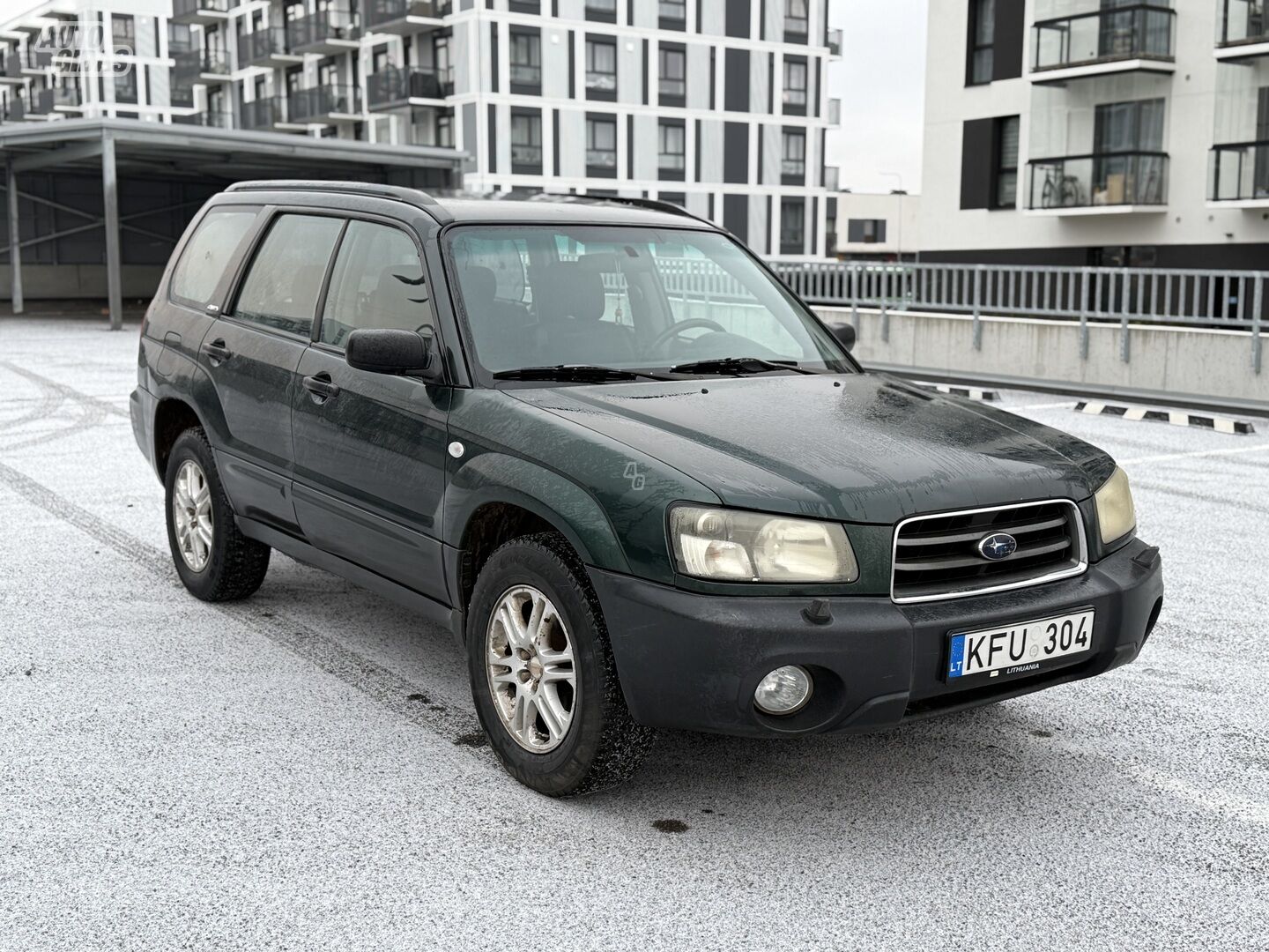 Subaru Forester 2004 г Внедорожник / Кроссовер