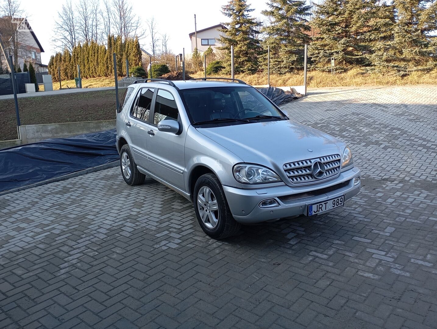 Mercedes-Benz ML 270 2003 г Внедорожник / Кроссовер