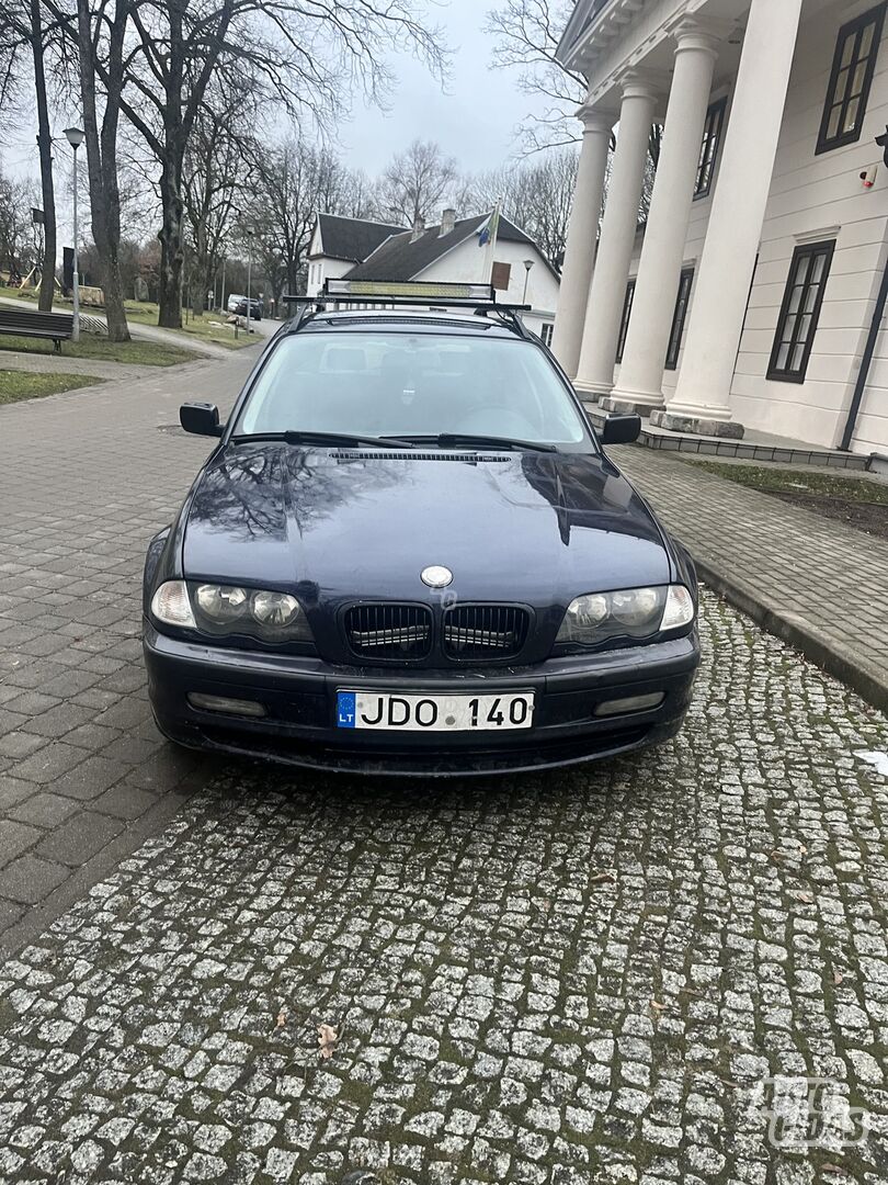 Bmw 320 2001 г Универсал