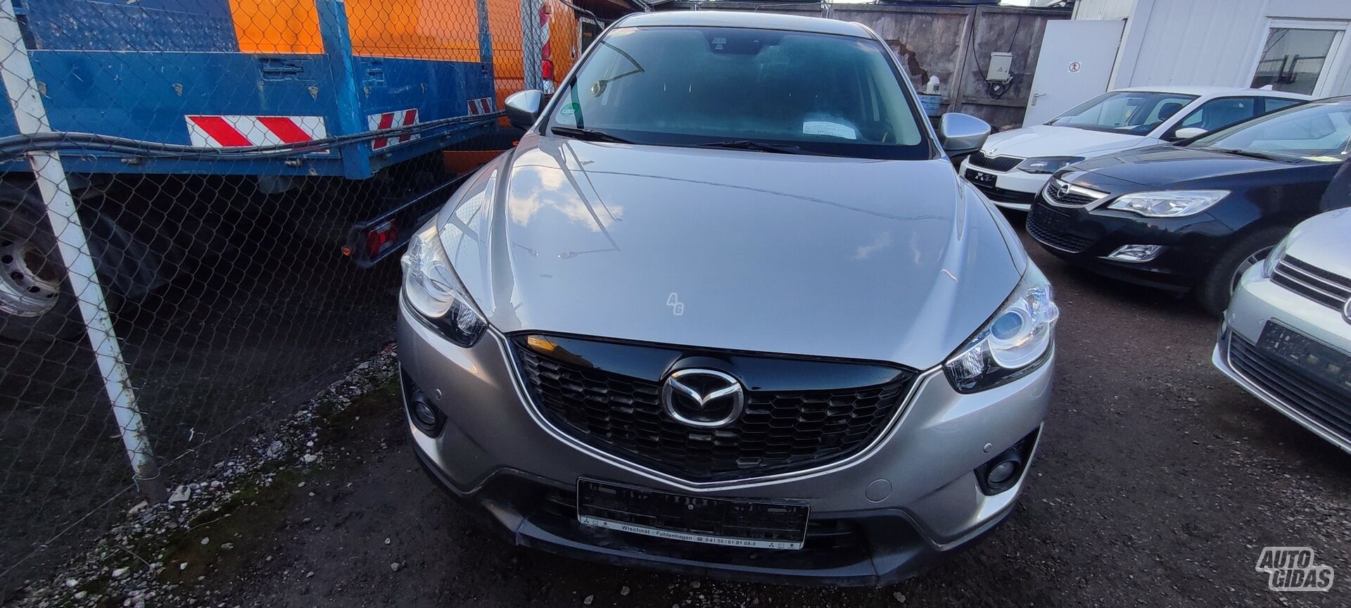 Mazda CX-5 2013 г Внедорожник / Кроссовер