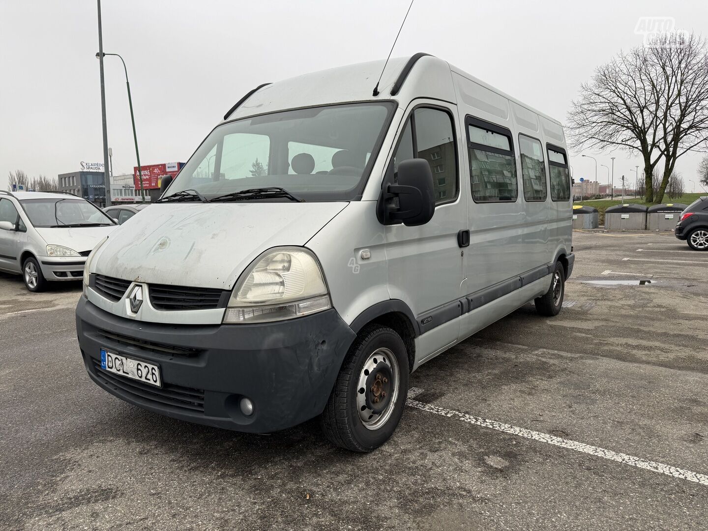 Renault Master 2007 m Keleivinis mikroautobusas