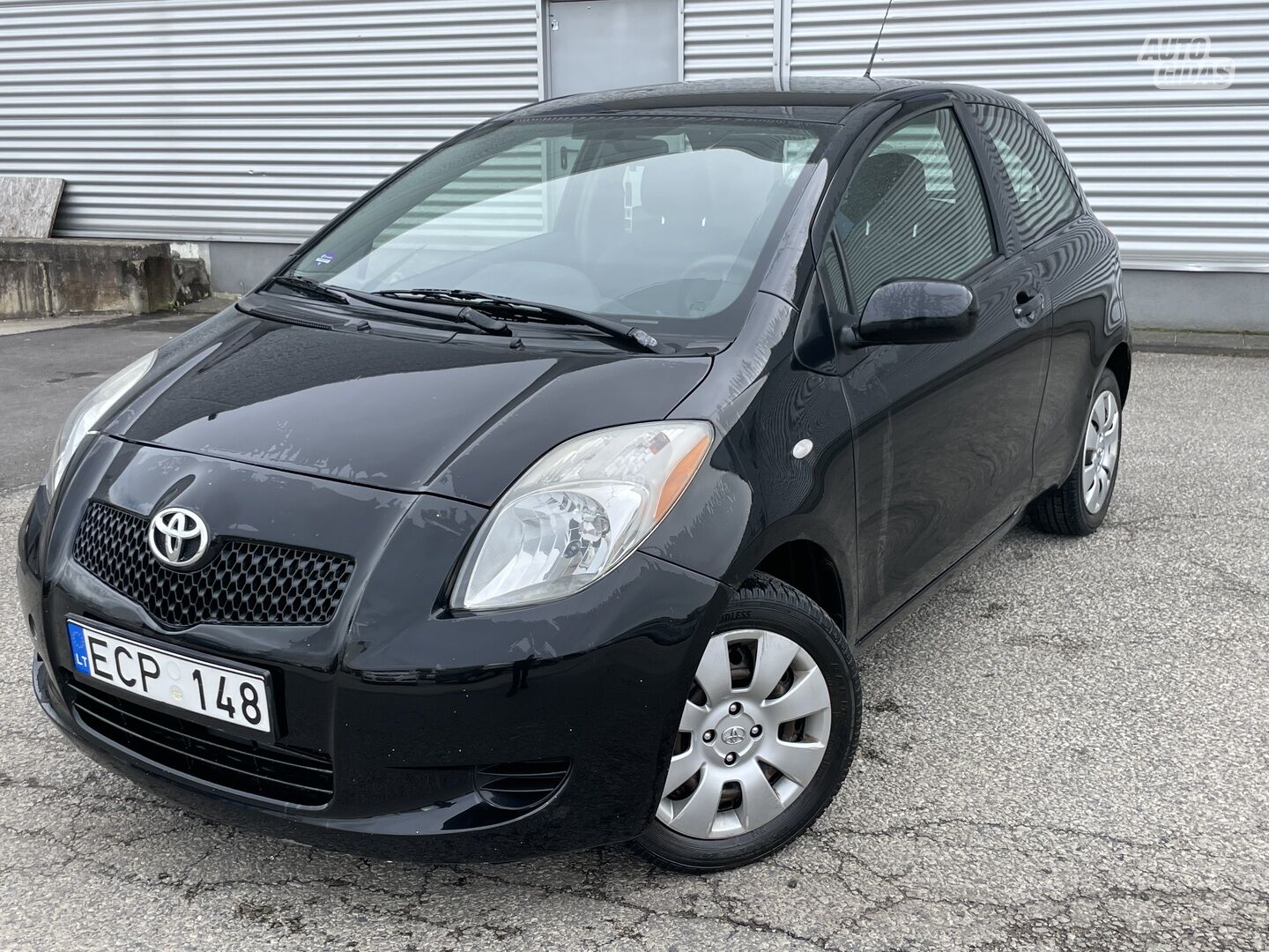 Toyota Yaris 2008 m Hečbekas