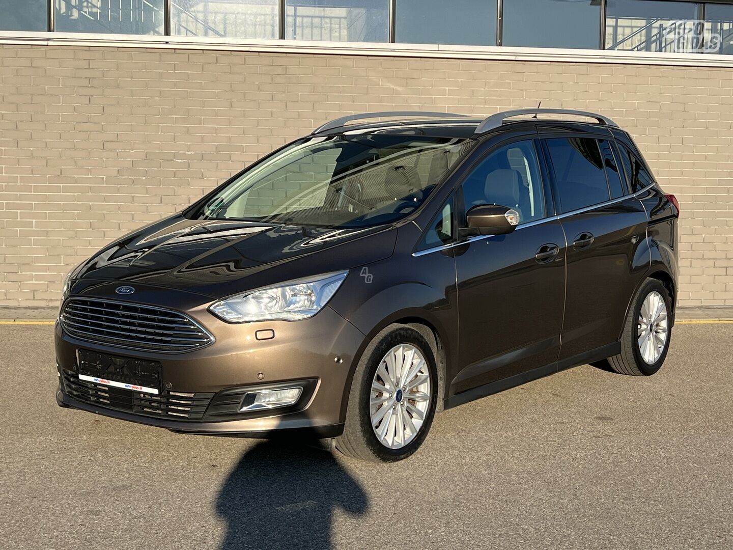 Ford Grand C-MAX 2015 y Wagon