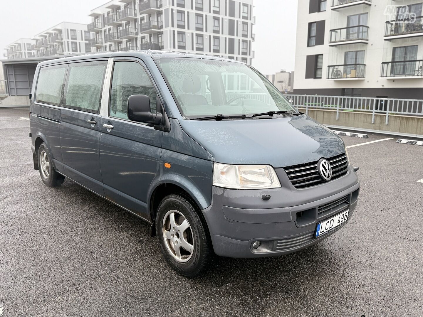 Volkswagen Caravelle 2004 г Микроавтобус