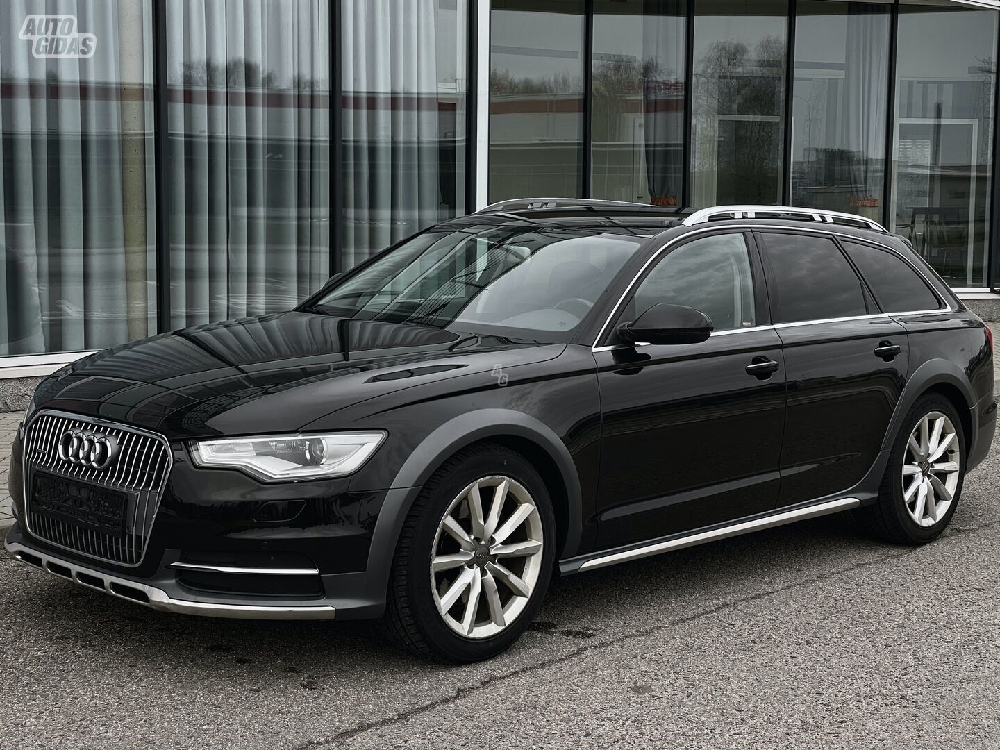 Audi A6 Allroad 2013 m Visureigis / Krosoveris