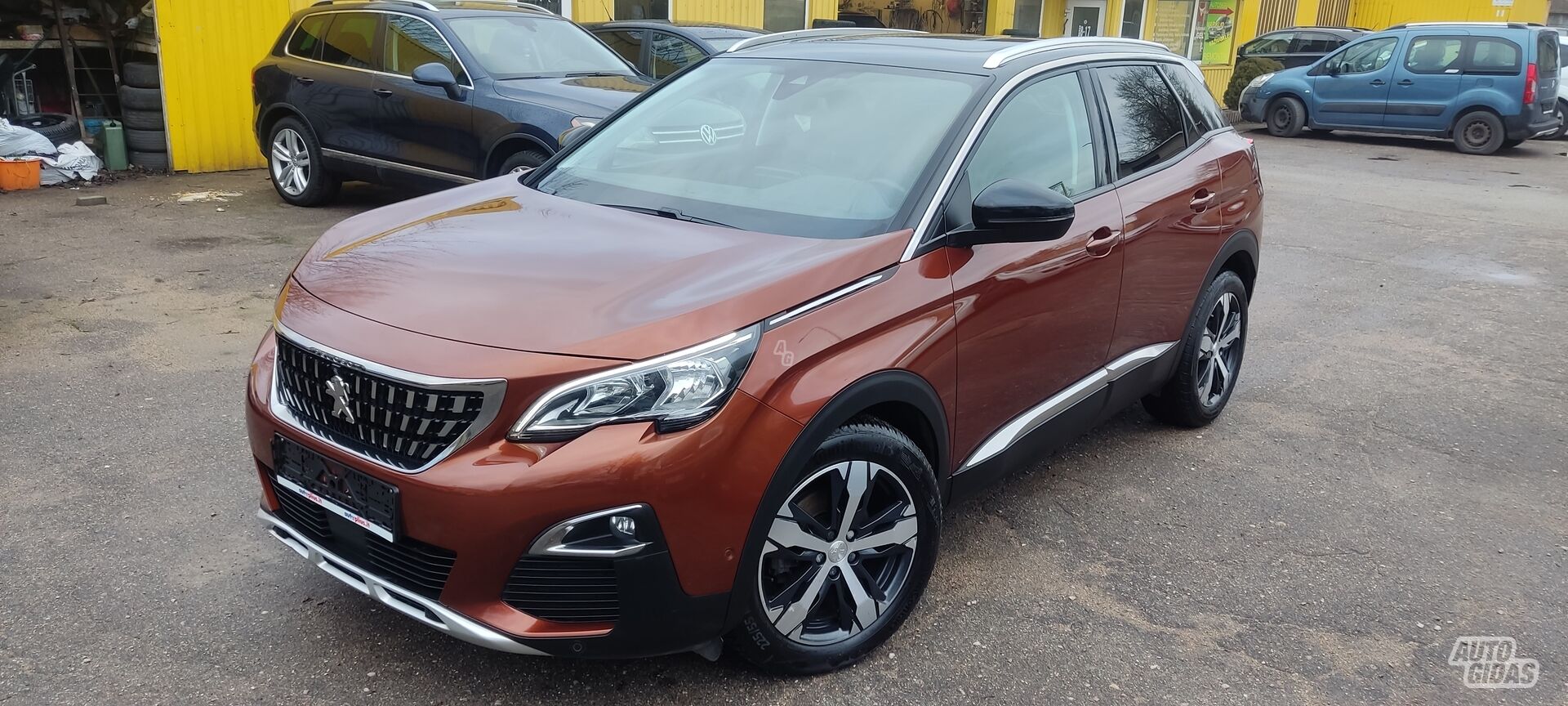 Peugeot 3008 2017 m Visureigis / Krosoveris