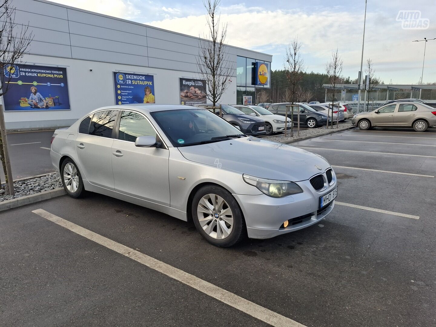 Bmw 525 2004 m Sedanas