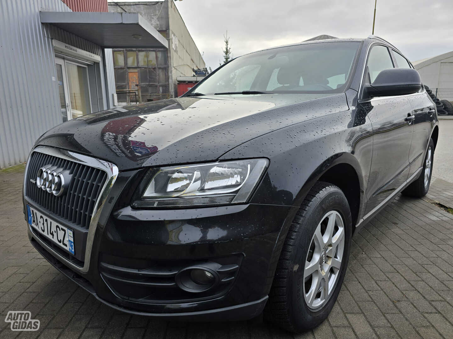 Audi Q5 2009 y Off-road / Crossover