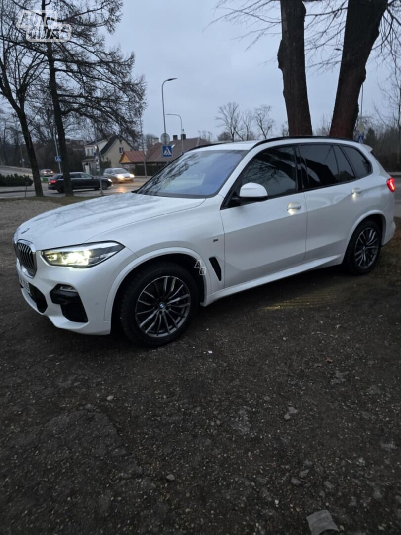 Bmw X5 TDI 2019 y