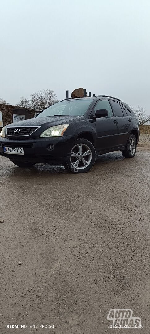 Lexus RX 400h 2006 m Visureigis / Krosoveris