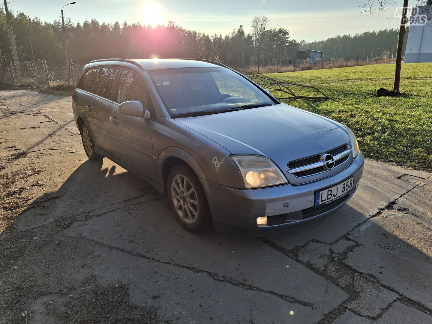 Opel Vectra 2004 y Wagon