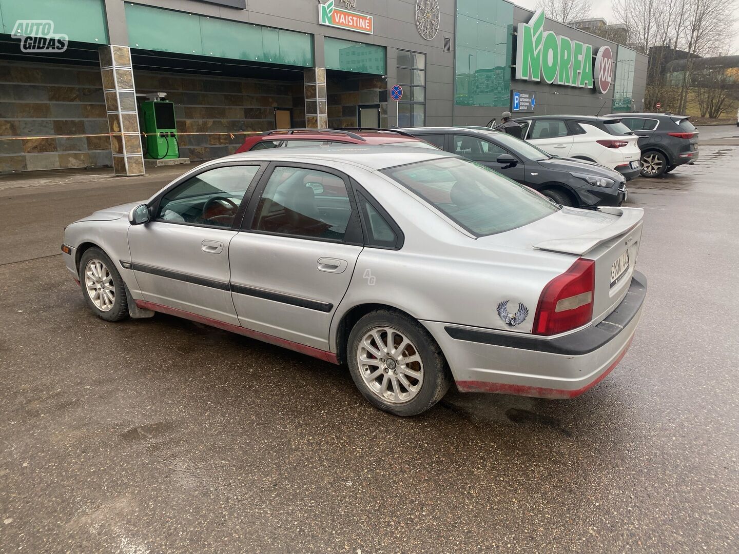 Volvo S80 1999 m Sedanas