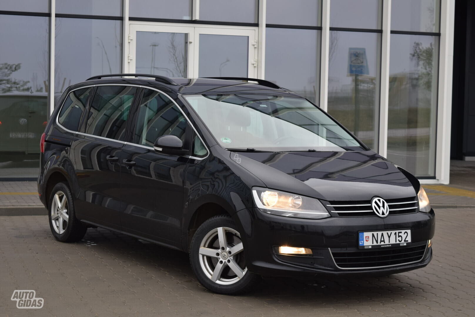 Volkswagen Sharan 2010 m Vienatūris