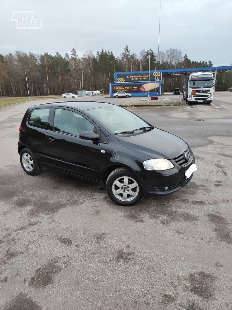 Volkswagen Fox 2005 y Hatchback