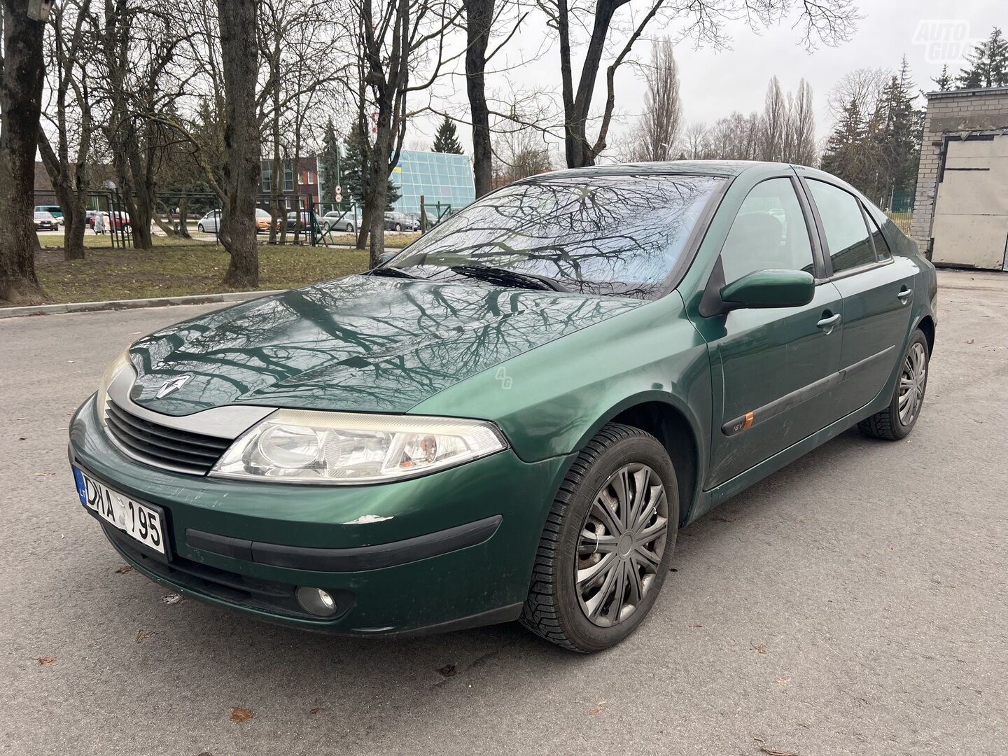 Renault Laguna 2001 m Hečbekas