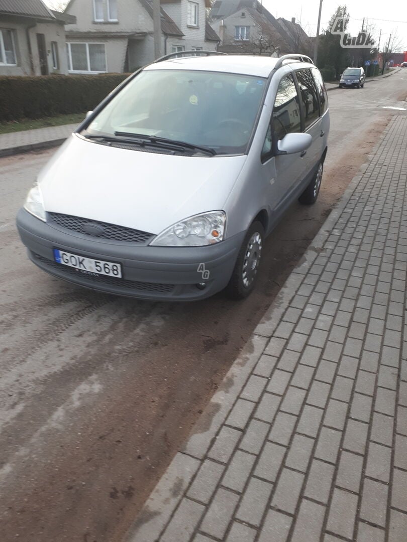 Ford Galaxy 2002 m Vienatūris