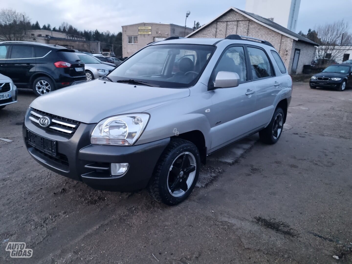 Kia Sportage 2007 m Visureigis / Krosoveris