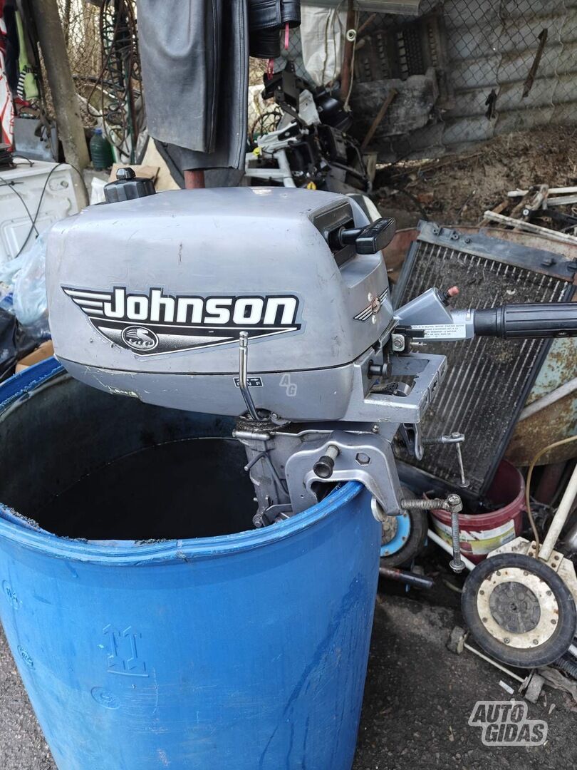 Engine Johnson 5AG 2001 y