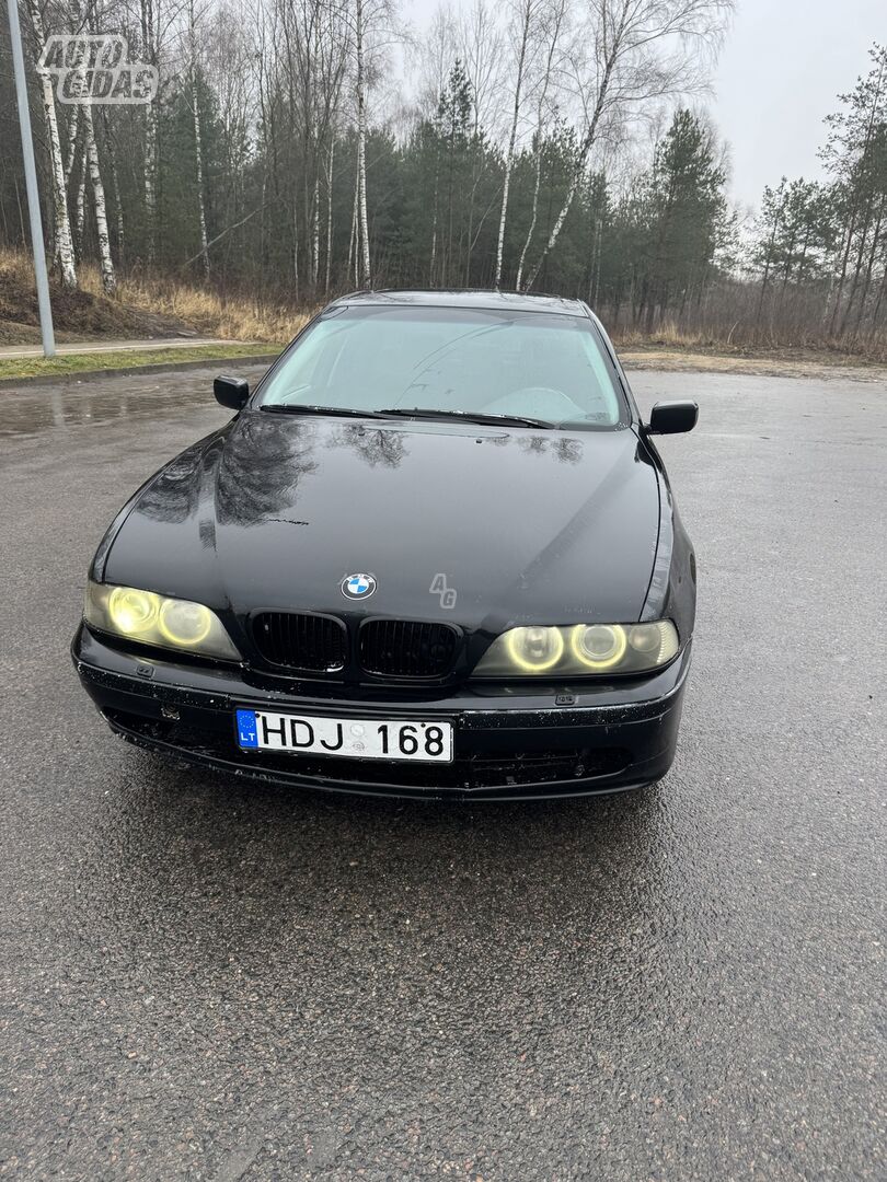 Bmw 525 2002 m Sedanas