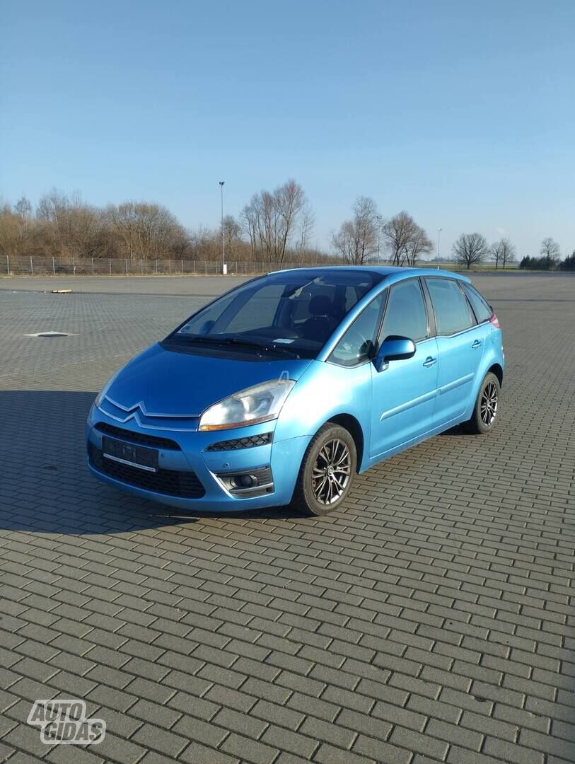 Citroen C4 Picasso 2010 г Минивэн