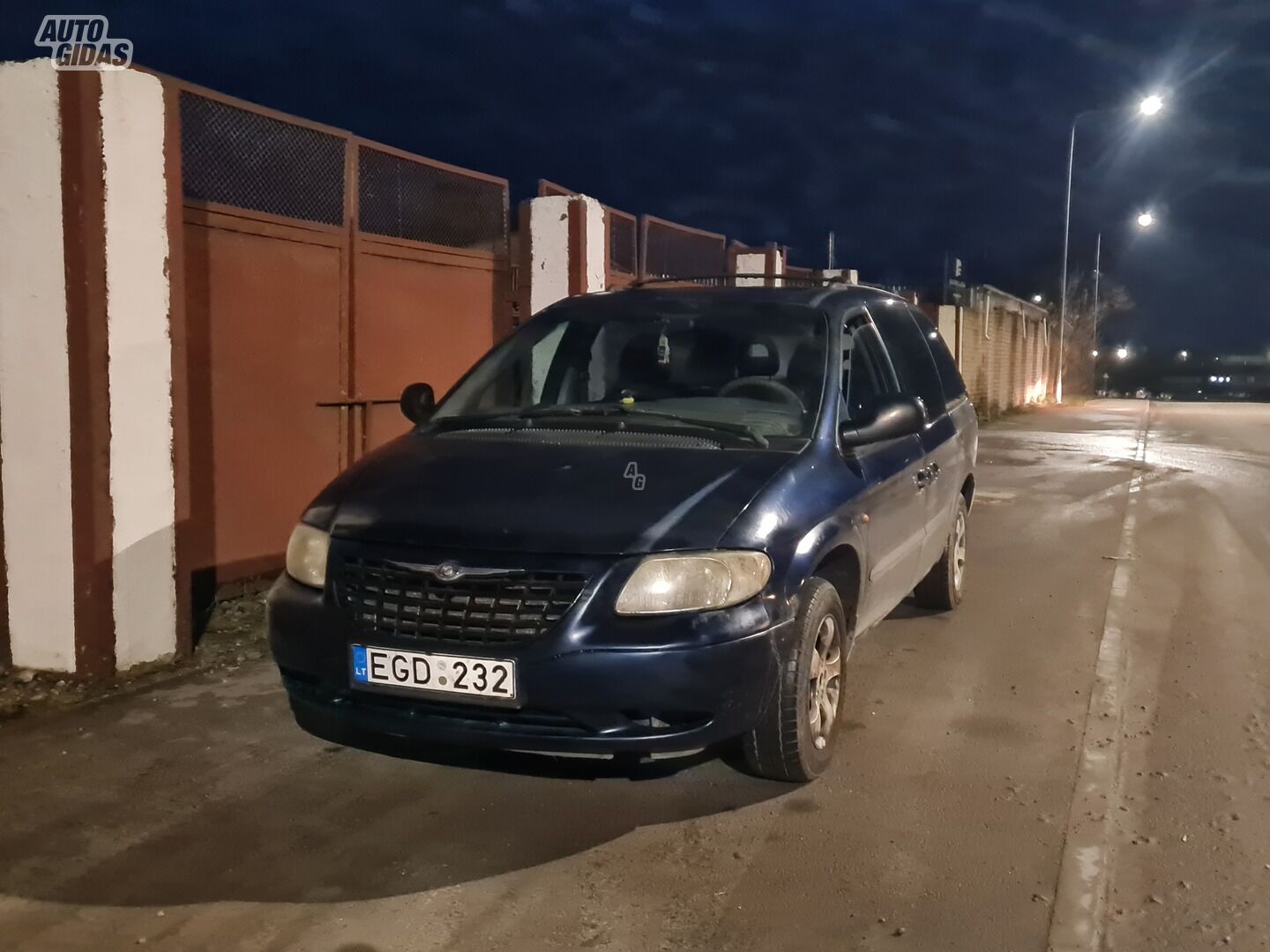 Chrysler Grand Voyager 2003 m Vienatūris