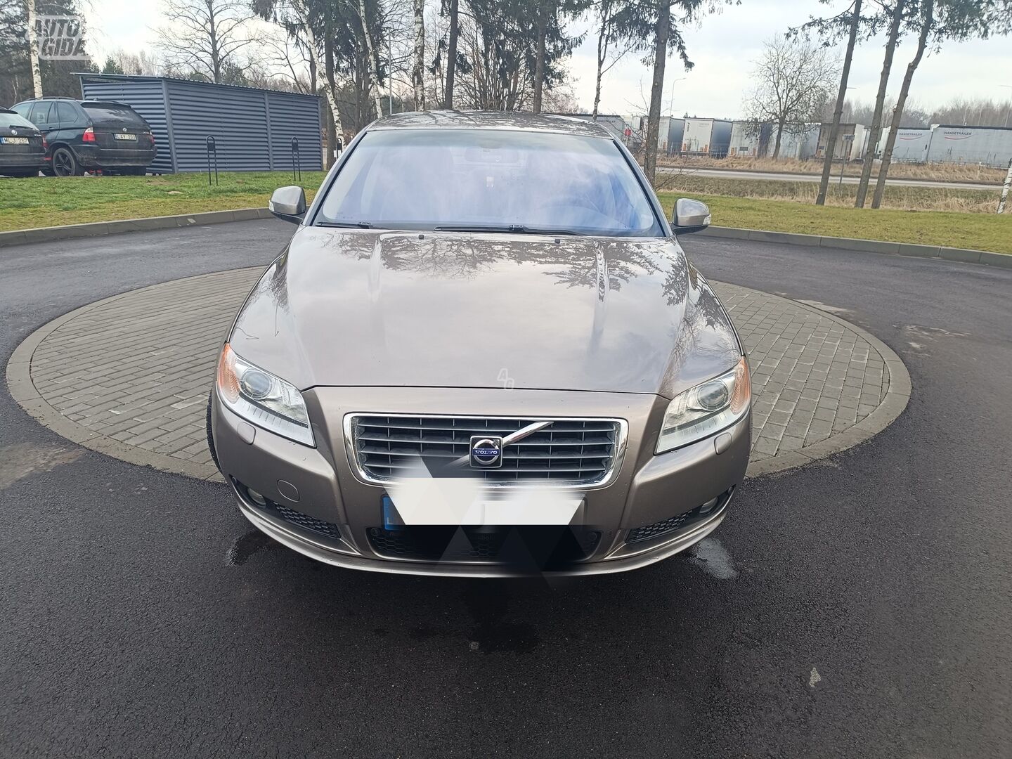 Volvo S80 2007 m Sedanas